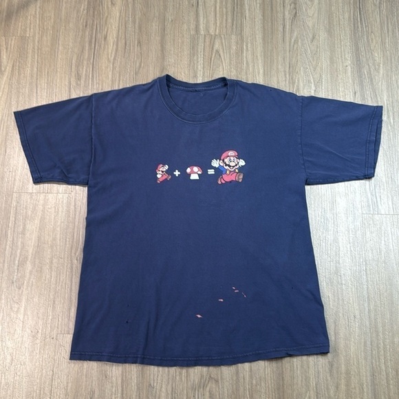 Vintage Mario’s Tee Shirt - One Stitch - Picture 1 of 6